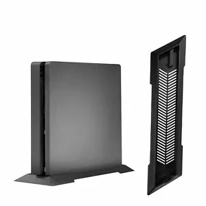 Vertical Stand Dock Mount Cradle Holder for Sony Playstation PS4 Slim Console - Picture 1 of 4