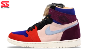 Nike Jordan 1 Retro High OG x Aleali May Court Lux (BV2613-600) Womens Size 6-12 - Picture 1 of 5