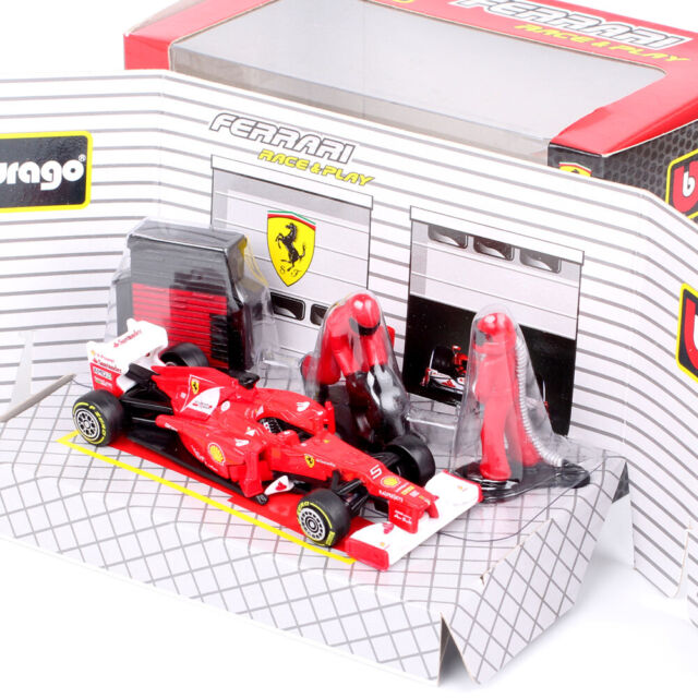 Ferrari - F10 #8 Fernando Alonso 1/43 Die-Cast Model 