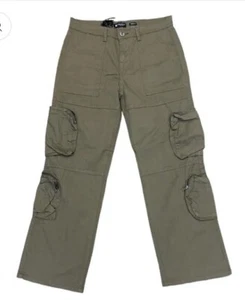 Herren Waimea Cargohose 97% Baumwolle Neu Mit Etikett Oliv 36 Bundweite - Bild 1 von 8