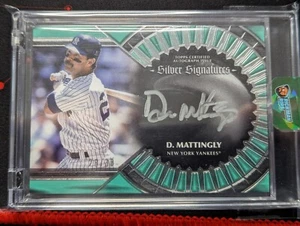 Topps 2023 Five Star Don Mattingly NY Yankees Silver Signatures Auto /30 - Bild 1 von 3