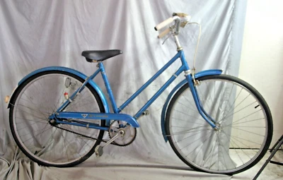 1963 Hercules Cruiser Bike 19" Large 3S Internal Hub Lugged Steel XX - Image 1 of 4