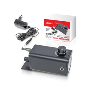 Elektrischer Motor mit Adapter Grillmotor für Mangal Grillantrieb Spießdreher - Bild 1 von 1