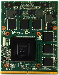 GPU Upgrade; NVIDIA GeForce GTX 560M; N12E-GS; 1.5GB GDDR5; MXM 3.0b - Picture 1 of 2