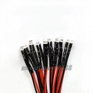 3mm Flat Top Wide Angle LEDs 12V DC Pre-Wired Leds 20CM Various Colours - Picture 1 of 10