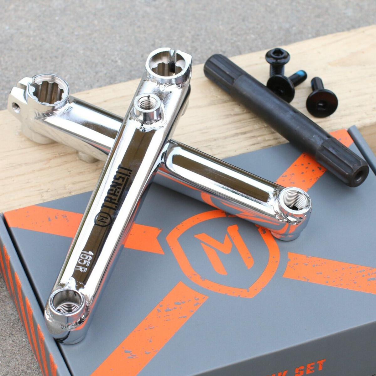 Mission Bicycle Cranksets for sale | eBay