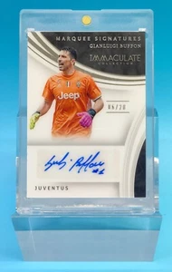 2017 Panini Immaculate Italy Gianluigi Buffon Marquee Auto 6/20 - Picture 1 of 2
