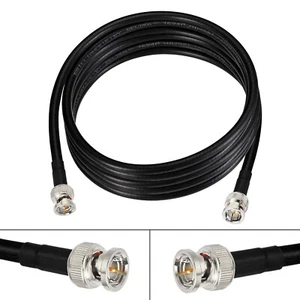 Superbat SDI BNC Cable 3G/6G/12G Belden 1694A Black Supports HD-SDI/3G-SDI/4K/8K - Picture 1 of 9