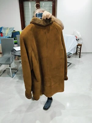 PELLICCIA VOLPE ARGENTATA+MONTONE  - Immagine 1 di 4