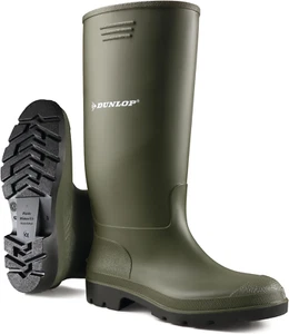 Dunlop Uomo Stivali Impermeabili Di Gomma - Foto 1 di 12