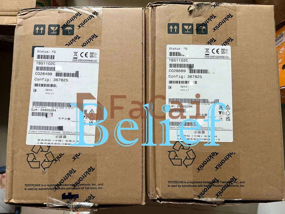 1PCS Tektronix TBS1102C Oscilloscope New - Image 1 of 1