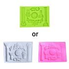 Cake Mold Roman Column Shape Silicone Material Fondant Mould Chocolate Moulds