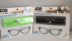 2 Star Wars Mandalorian Kinder Blaulichtbrille  - Bild 1 von 7