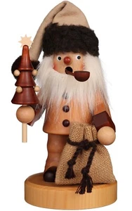 New in Box - Ulbricht Natural Santa Claus - German Smoker/Incense Burner 35-968 - Picture 1 of 1