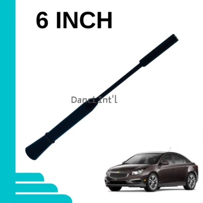 Antena de radio AM/FM negra de 6" para Chevrolet Cruze Limited 2016 Foto 1 de 3