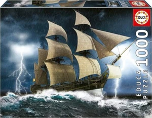 Educa 1000 Piece Jigsaw Puzzle - Perfect Storm - Picture 1 of 1