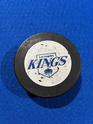 Vintage Los Angeles Kings LA viceroy Hockey Puck Cover