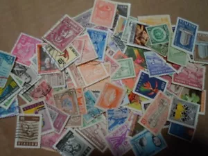 Collection lot 150 different stamps of Bolivia - Afbeelding 1 van 1