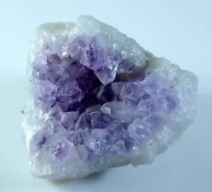 Natural Earth Minded Untreated 532.75 Ct Purple Amethyst Cluster Loose Gem - Picture 1 of 9