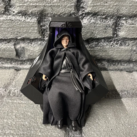 Star Wars Black Series Emperor Palpatine Chair Throne 1/12 6” Darth Sidious Cover