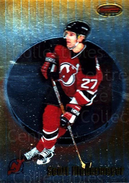 1998-99 Bowmans Best #99 Scott Niedermayer - Image 1 of 1