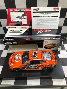 Ross Chastain #1 KUBOTA Con Foil 2024 Camaro ZL1 1:24 Escala CX12423KUBRZ - Imagen 1 de 9