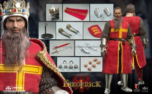 COOMODEL 1/6 SE107 Empire Series - Frederick I Action Figure Model In Stock - Picture 1 of 1