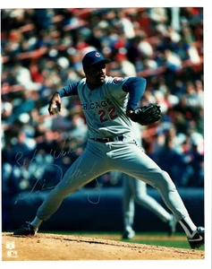 Mike Harkey SIGNED photo of 1990s pitcher for Chicago Cubs and other teams - Picture 1 of 5