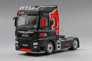 IXO TR132.22 MAN TGX XXL tractor truck /black - decorated/ - Picture 1 of 4