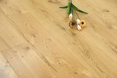 Suelo de ingeniería lacado de roble largo y ancho 20 mm muestra de piso de madera EO2005 Foto 1 de 4