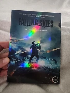 Falling Skies: The Complete Fourth Season 4 4th Four (DVD) Works W/Slipcover  - Picture 1 of 8