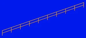 Metallic Details MD70001 Double stranded rail 1/700 scale - Picture 1 of 8