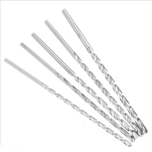 Brocas HSS de 5 piezas de 2/3/3,5/4/5 mm, broca giratoria de 150 mm de longitud completamente molida - Imagen 1 de 5