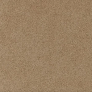 TAN Solid Faux Suede Upholstery Drapery Fabric (58 in. Wide ) 1 YARD - Picture 1 of 3