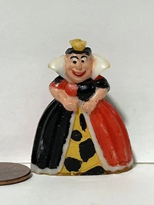 Marx Disneykin Queen of Hearts plastic figure Disney Alice Wonderland character - Picture 1 of 10