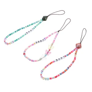 Valentines Phone Lanyard Bohemian Phone Lanyard Mobile Phone Lanyard - Zdjęcie 1 z 12