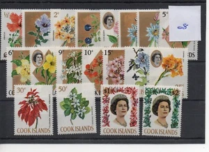 Islas Cook (08) - 1967 - Flores - Como nuevo - SG Cat £20 - Imagen 1 de 1