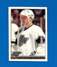 1993-94 JARI KURRI TOPPS PREMIER GOLD ERROR CARD MIKE MCPHEE NAME NHL HOCKEY