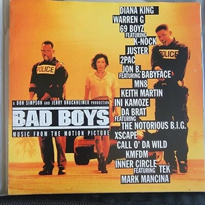 Bad Boys: Music From The Motion Picture Soundtrack CD, Warren G., 2-Pac, Jon B. - Picture 1 of 4