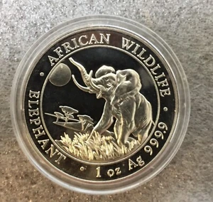 2016 Somoli Silver Elephant - Picture 1 of 2