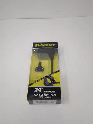 Wheeler 1-piece Bolt Action Scope Mount - 34mm Medium Scope Mount For Savage 110 - Image 1 of 4