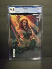 Poison Ivy #1 Great Louw Variant 1st Solo Appearance Key CGC 9.8 NM/M Gem Wow