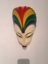 Indonesia Rainbow theater mask