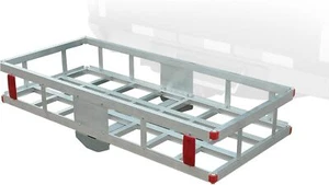 Aluminum Car Hitch Mount Luggage Cargo Carrier Rack For 2" Receiver CargoMaster - Picture 1 of 11