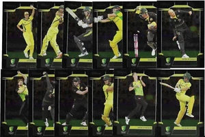 2020 / 21 CA Cricket Traders Australian T20 Squad Parallel Set - Picture 1 of 1
