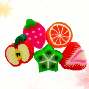 10 Pcs Soft Glue Mobile Phone Dust Plug Plugs for Cell Phones Charm - Zdjęcie 1 z 12