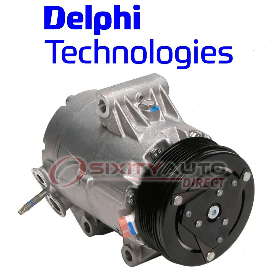 Delphi CS10052 AC Compressor for ACP011110OES ACP 404 89019332 700733 68296 yr Foto 1 de 4