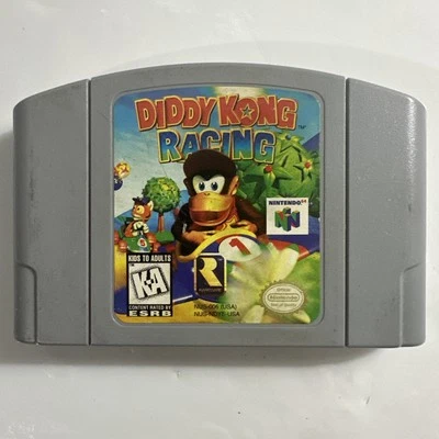 Diddy Kong Racing (Nintendo 64, N64, 1997) Cartridge Only - Tested - Image 1 of 2