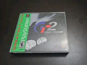 Gran Turismo 2 PS1 PlayStation 1 Grandes Éxitos - Juego y Estuche - Imagen 1 de 5