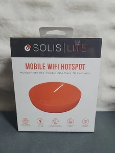 Skyroam HS600000 4G LTE Mobile Hotspot Router - Orange - Picture 1 of 2